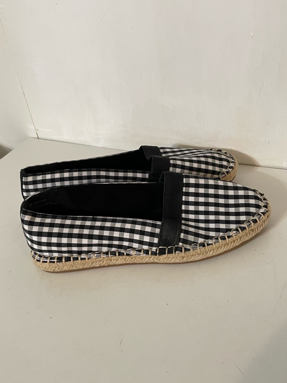 St. John’s Bay Gingham Espadrilles
